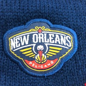 Accessories - New Orleans Pelicans Basketball Knit Beanie Hat Accessories - New Orleans Pelicans Basketball Knit Beanie Hat
